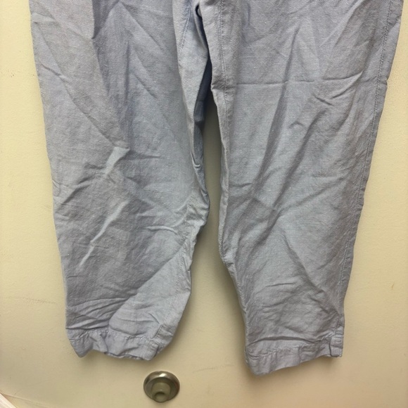 Madewell Linen Blend Track Trousers - Picture 7 of 12